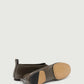 Bala flats khaki patent leather