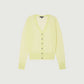 Etretat cardigan acid yellow
