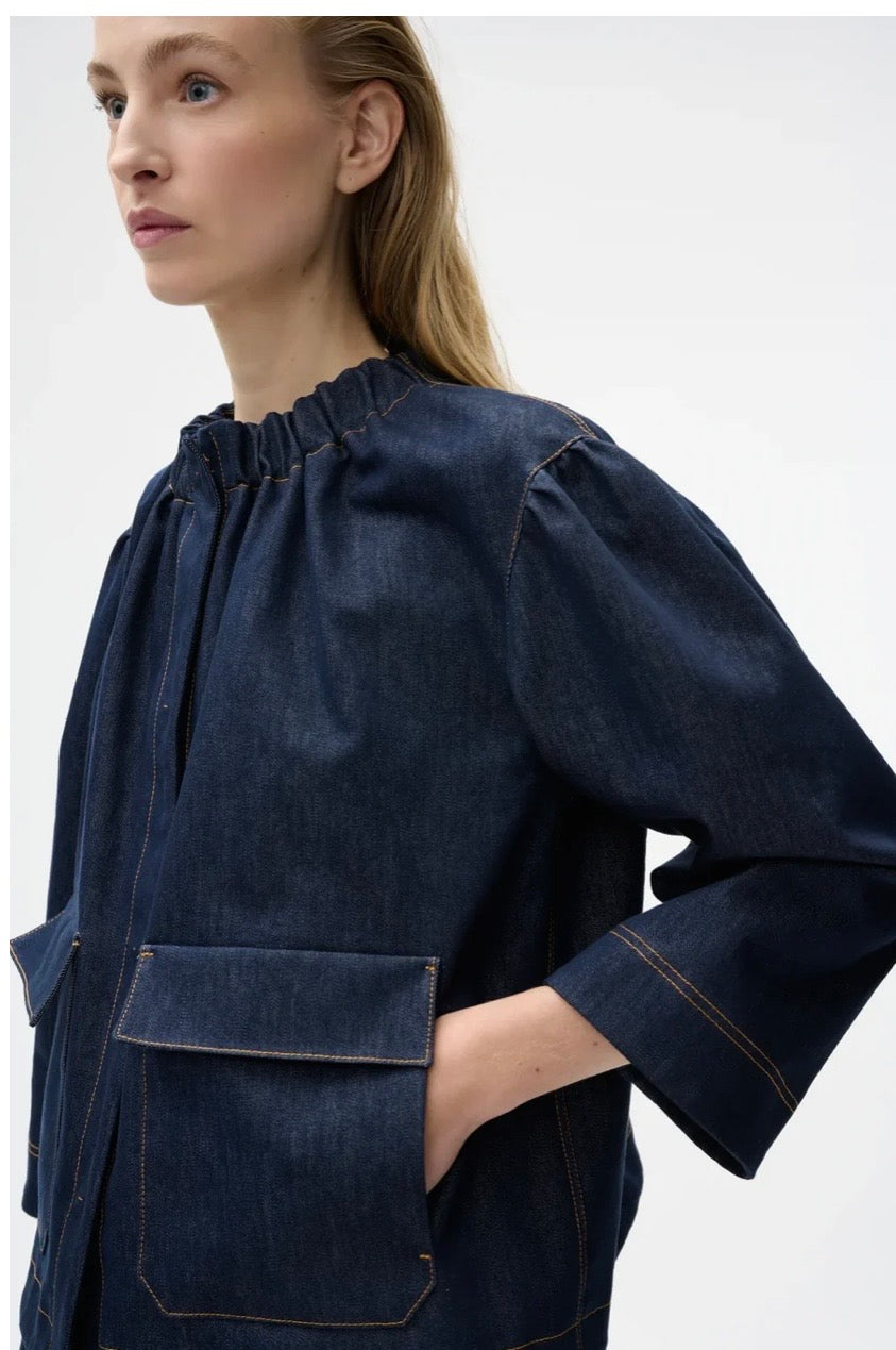 Efian short denim jacket