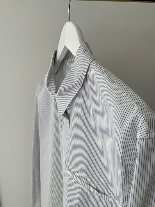 Chelsea stripe brown shirt