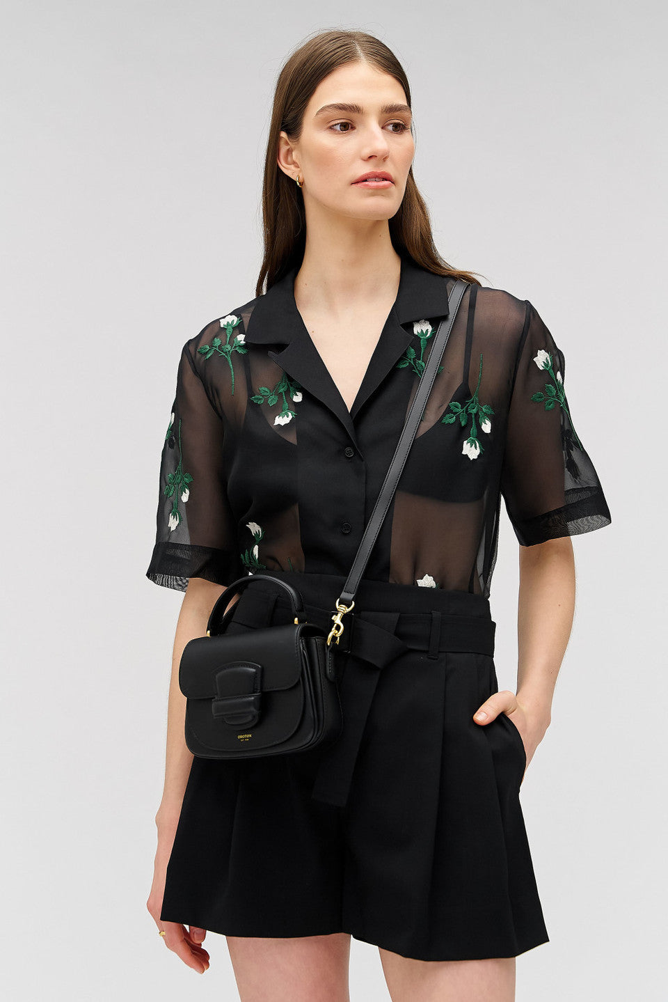 Carter mini day bag black