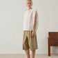 Isalys top - white
