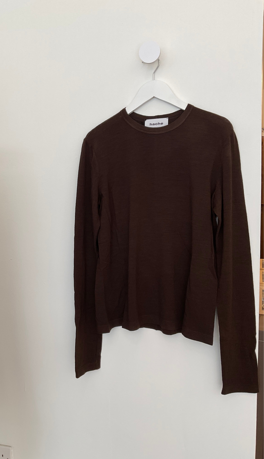 Easy T shirt brown