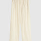 Everyday relaxed pants - ecru stripe