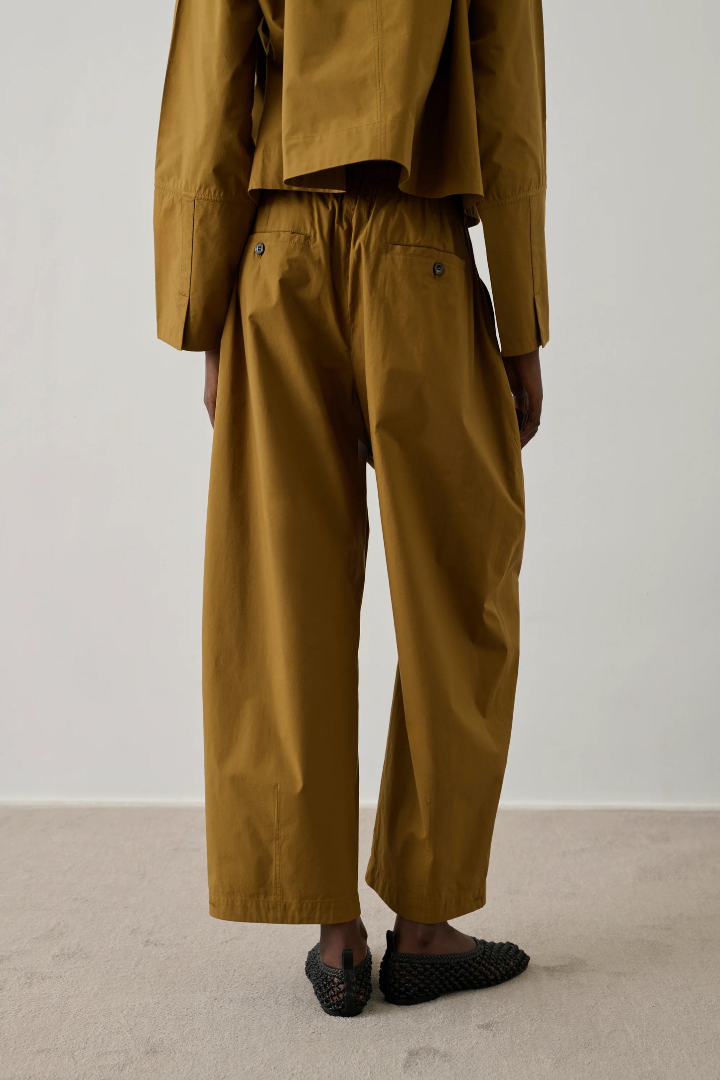 Vernon trouser - caramel
