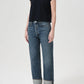 Bryce cap sleeve in dark navy - storm