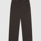 Canvas 90s low rise jeans - Ash