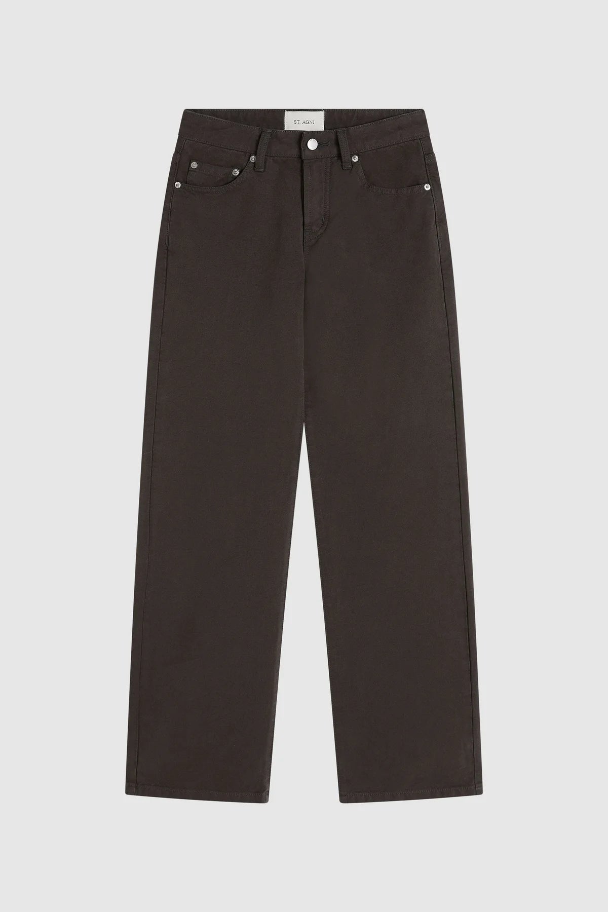 Canvas 90s low rise jeans - Ash