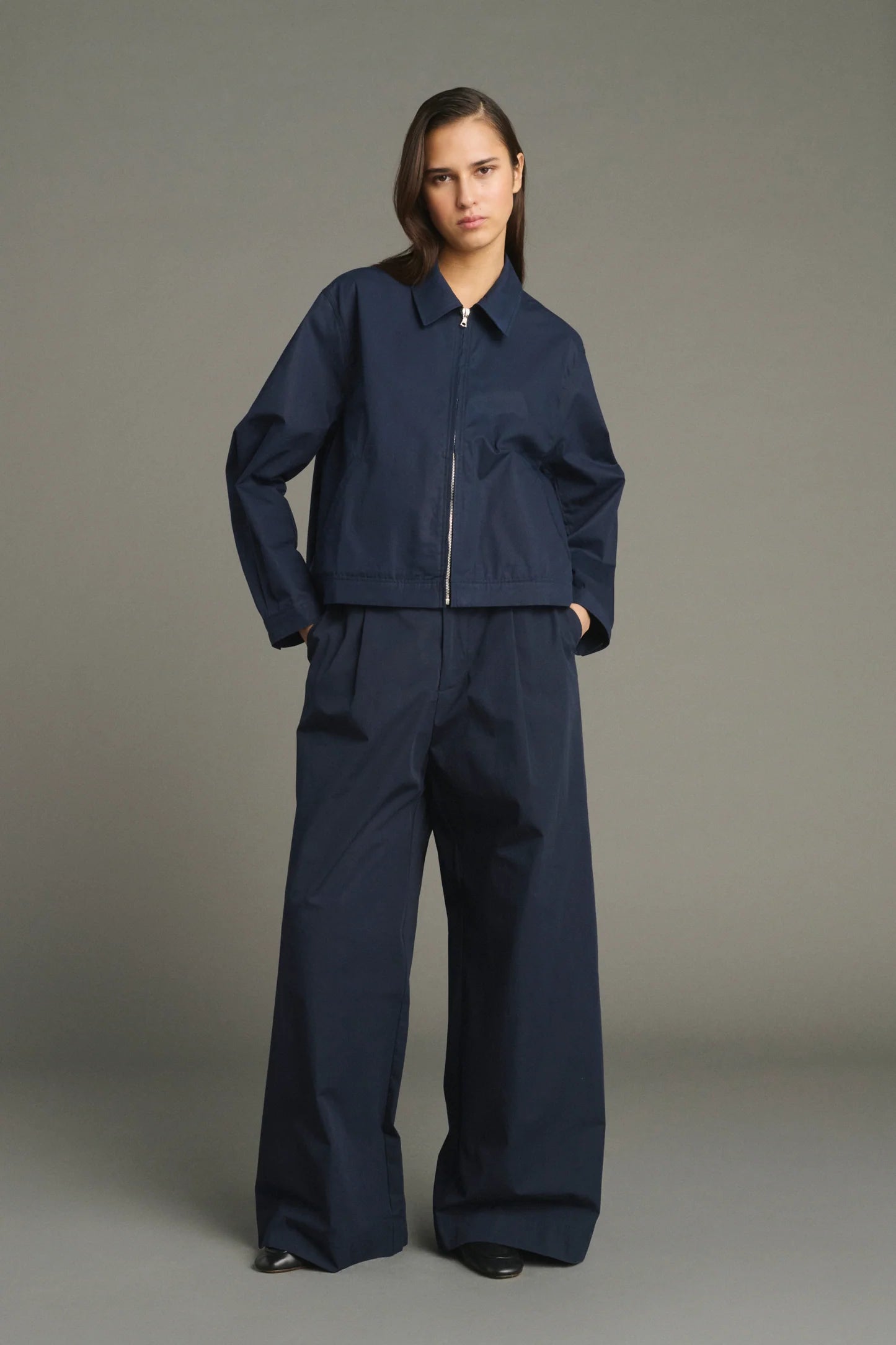 Jared jacket in navy