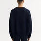 Boyfriend crewneck navy
