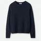Boyfriend crewneck navy