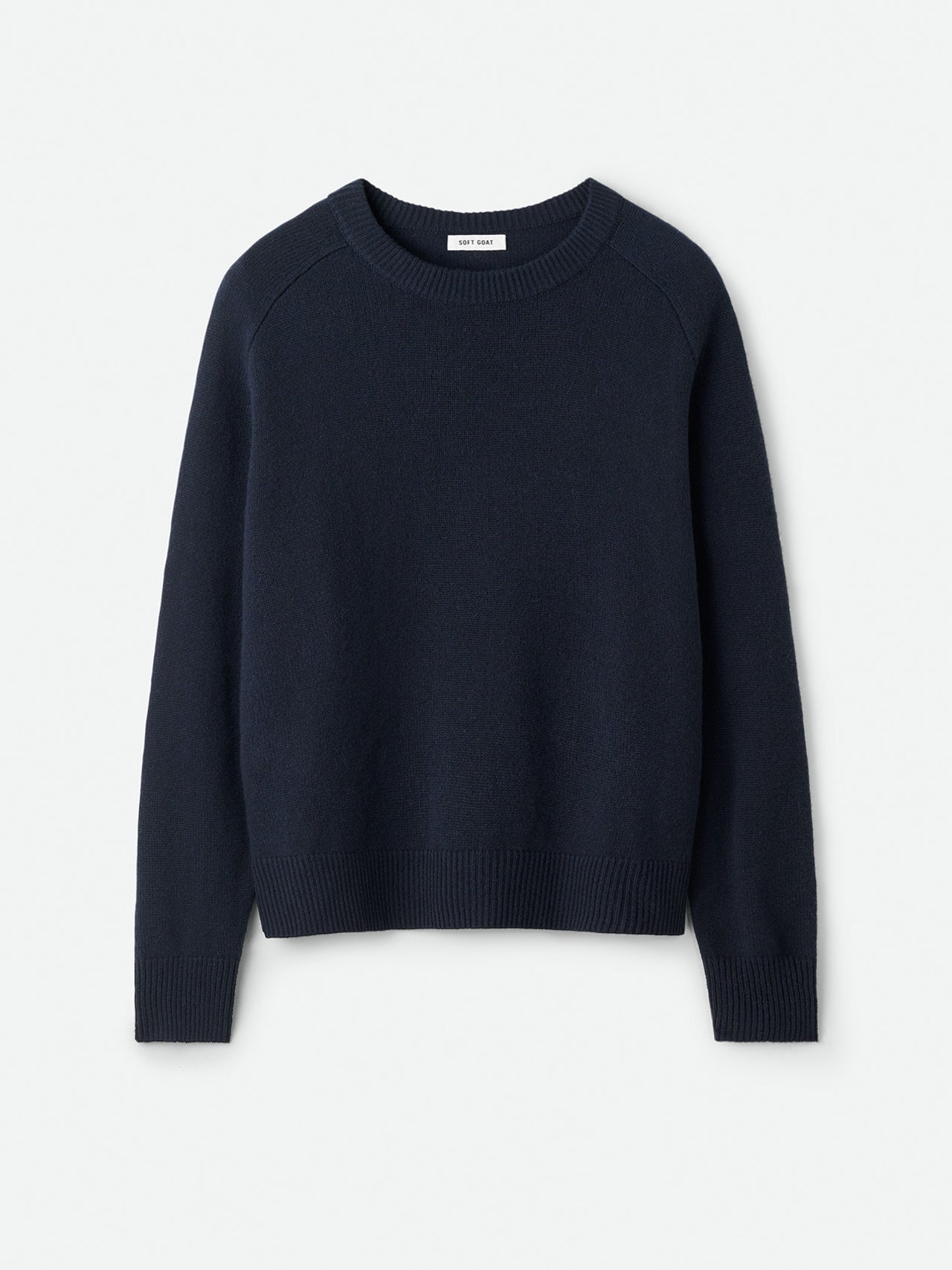 Boyfriend crewneck navy