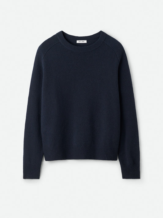 Boyfriend crewneck navy