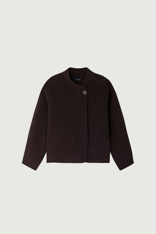 Windsor jacket aubergine