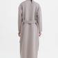 Alexa coat moss grey