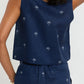Adowa tank - navy