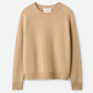 Boyfriend knit - camel