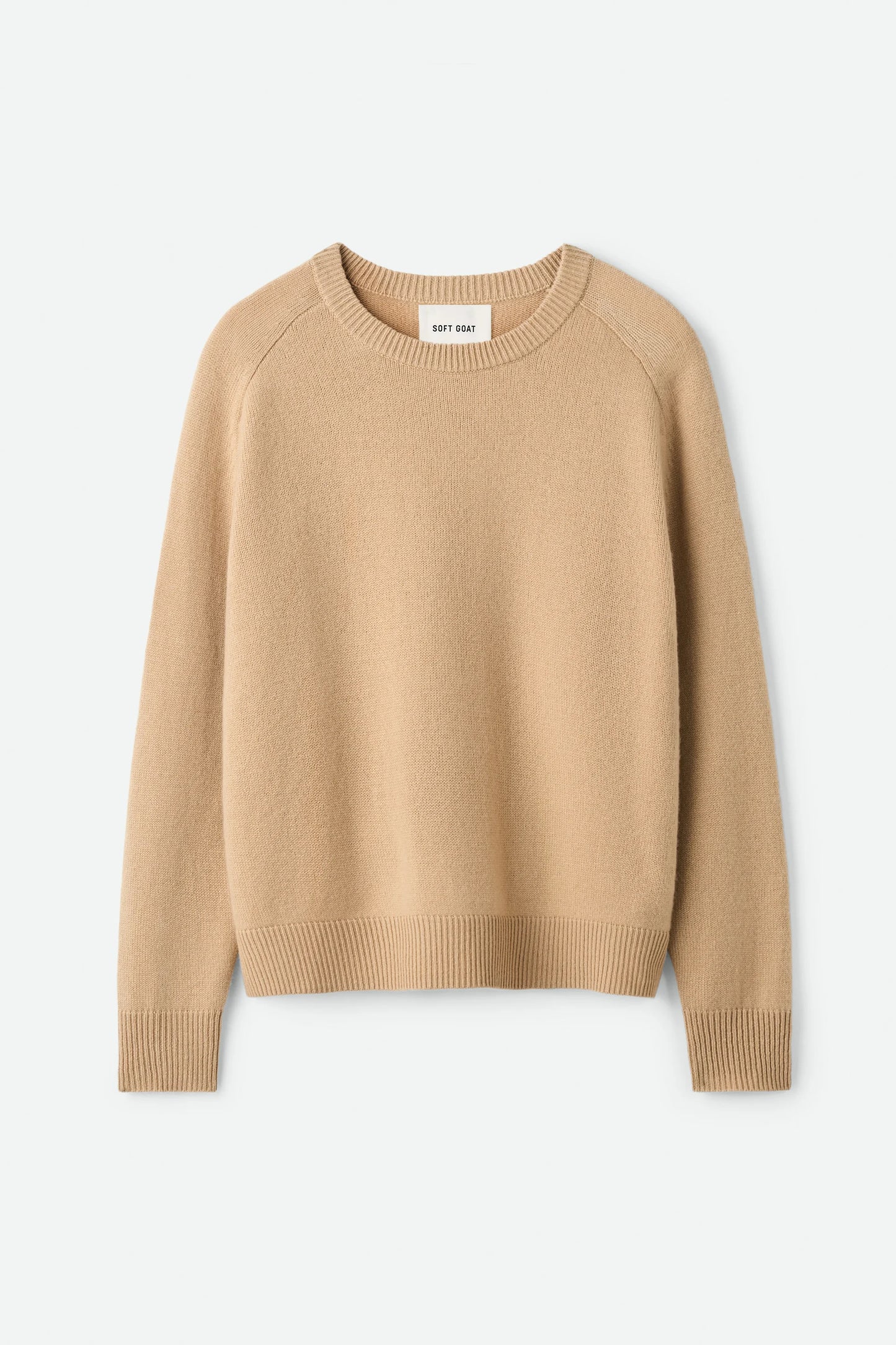 Boyfriend knit - camel