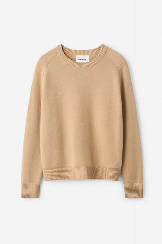 Boyfriend knit - camel