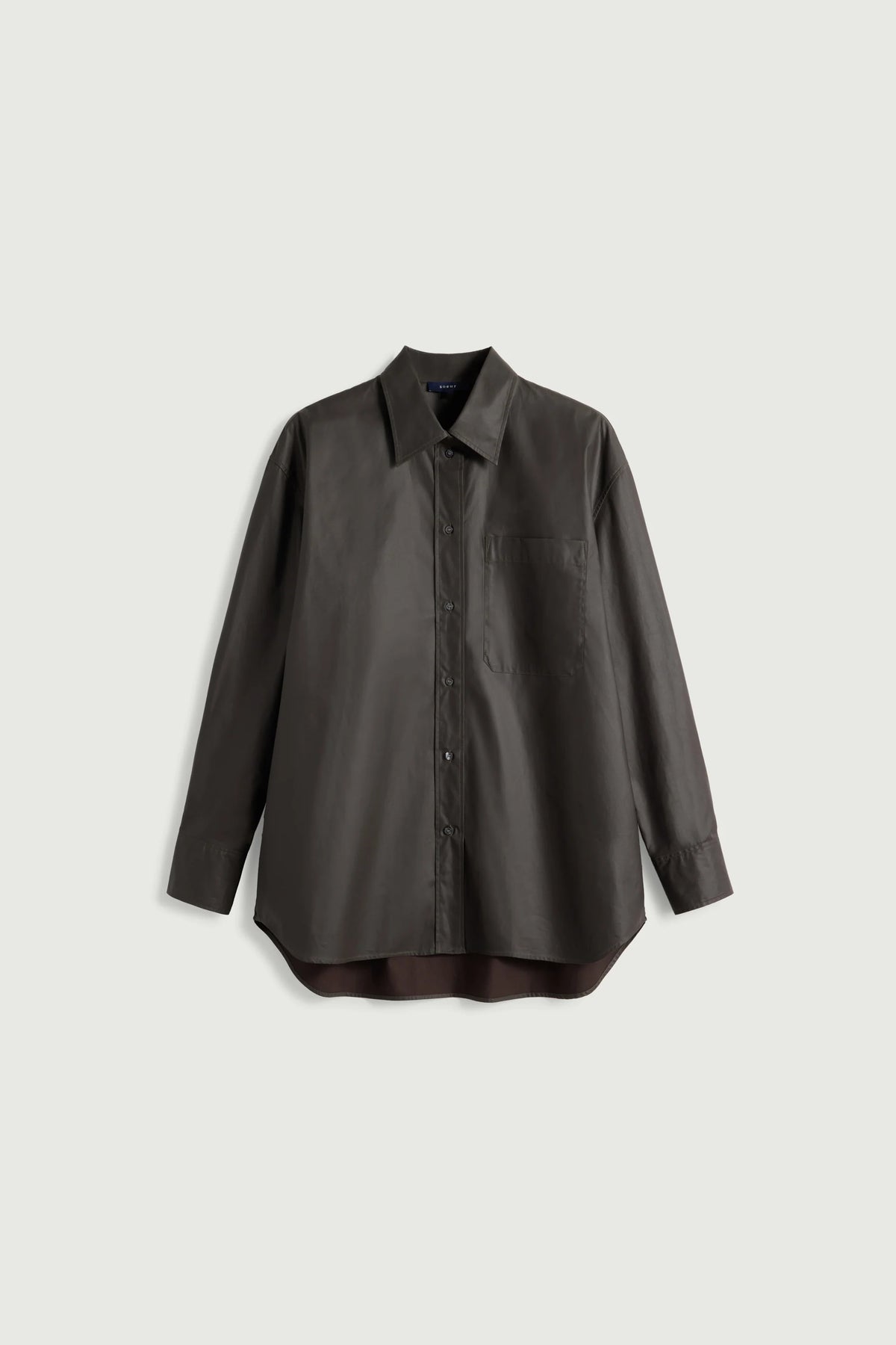 Carlotta Shirt in Dark Brown