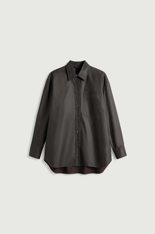 Carlotta Shirt in Dark Brown