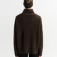 Boyfriend turtleneck mocha