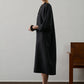 Greta dress black