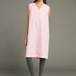 Juliette dress in pink taffeta