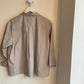 Brenda shirt in chalk