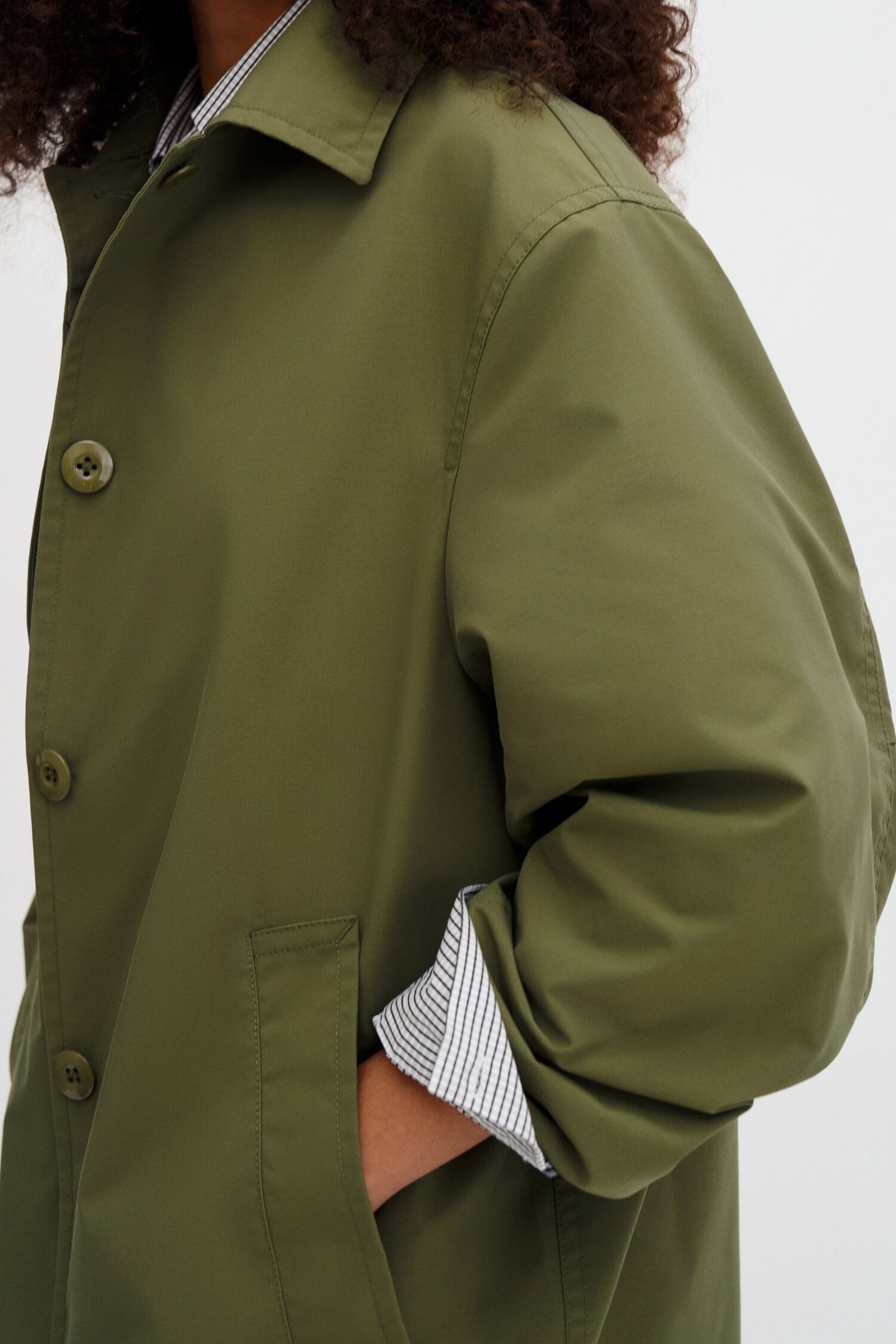 Cassie car coat