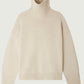 William turtleneck ecru