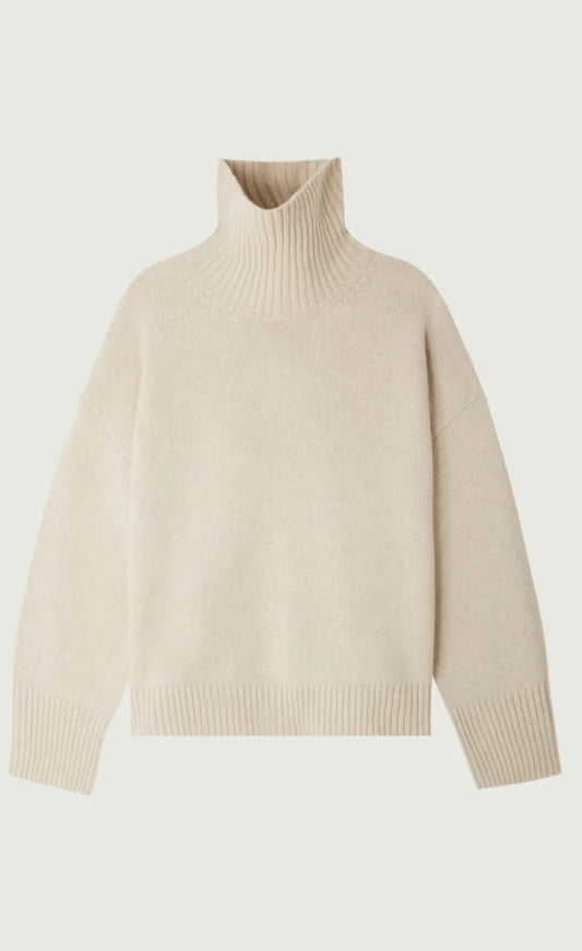William turtleneck ecru