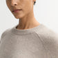 Boyfriend crewneck greige