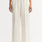 Silk pants - ivory
