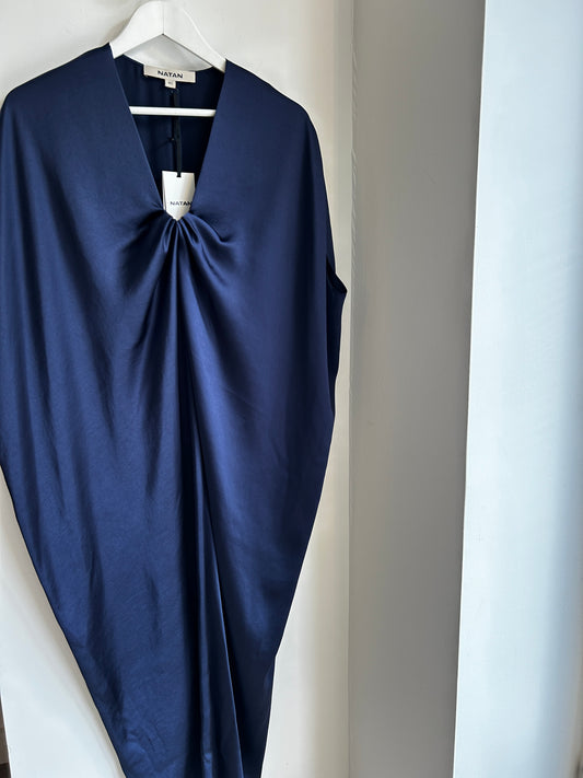 Com dress navy blue