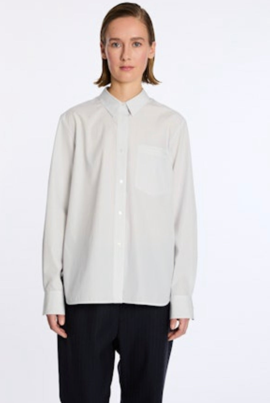Chelsea stripe brown shirt