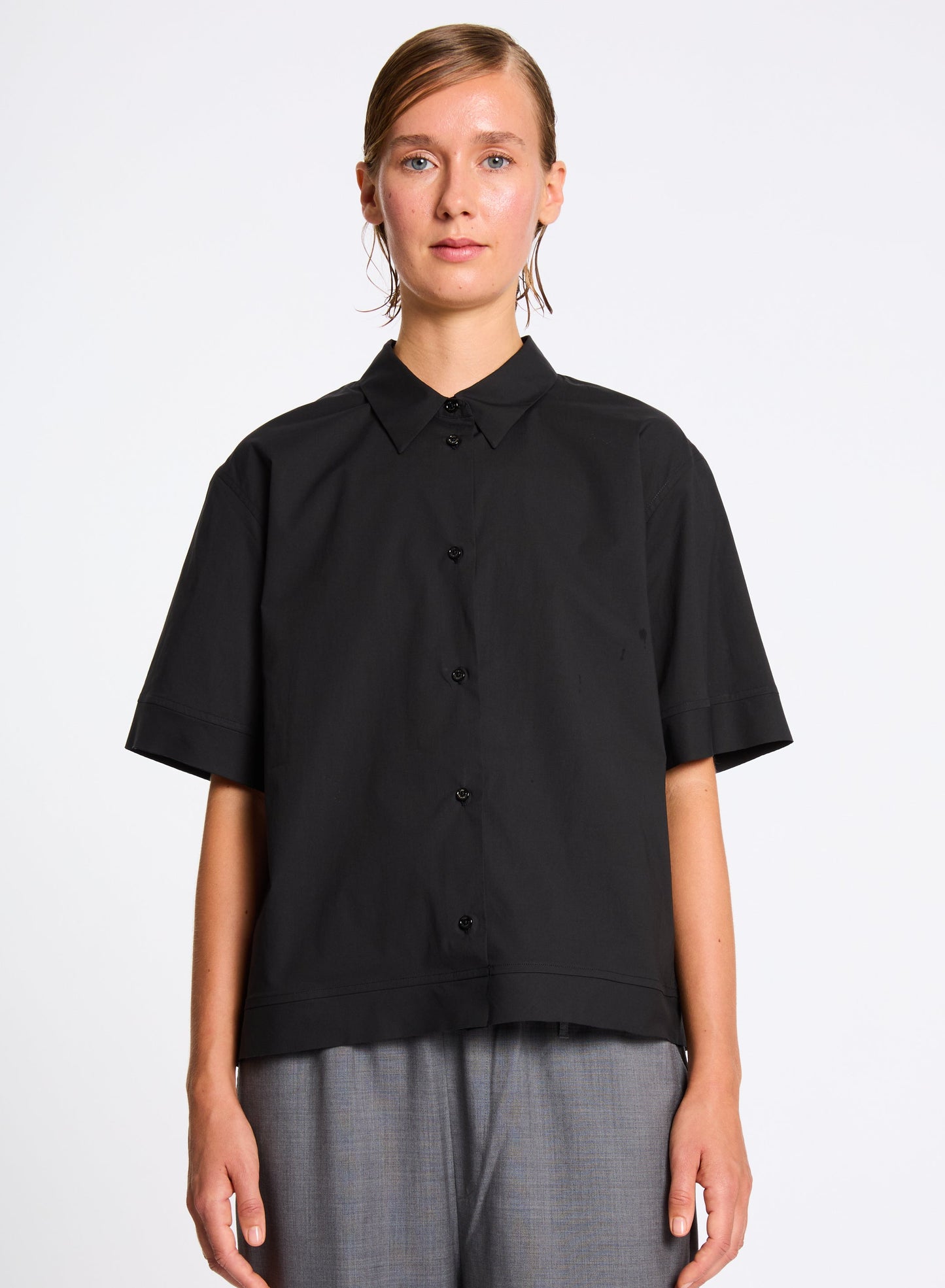 Dani shirt - black