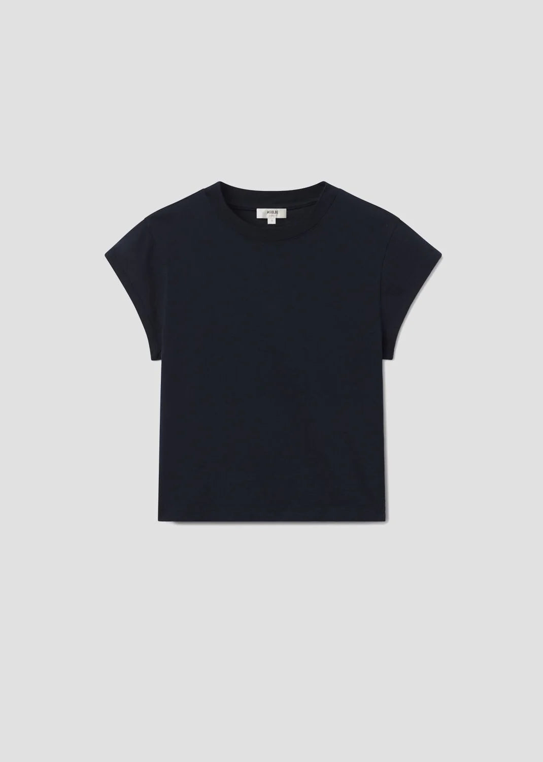 Bryce cap sleeve in dark navy - storm