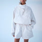 Lydia jacket - white chalk