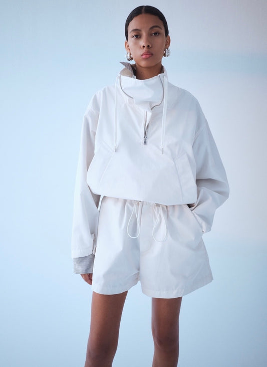 Lydia jacket - white chalk