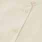 Danube blouse in crinkled cotton - vanilla