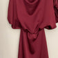 Lila dress - Bordeaux