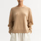 Boyfriend knit - camel