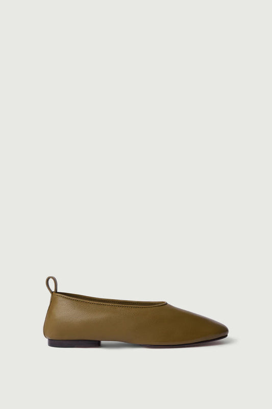 Bala ballet flat khaki