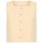 Rio top dusty citron