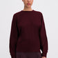 Batwing top burgundy