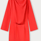 Doria dress rouge