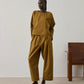 Vernon trouser - caramel