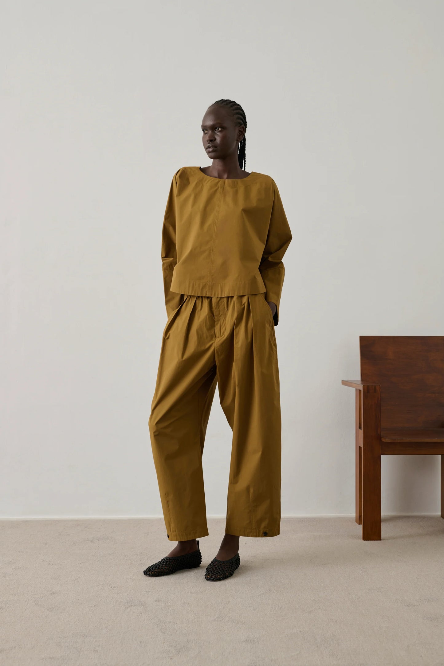 Vernon trouser - caramel