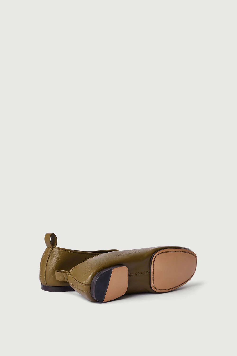 Bala ballet flat khaki